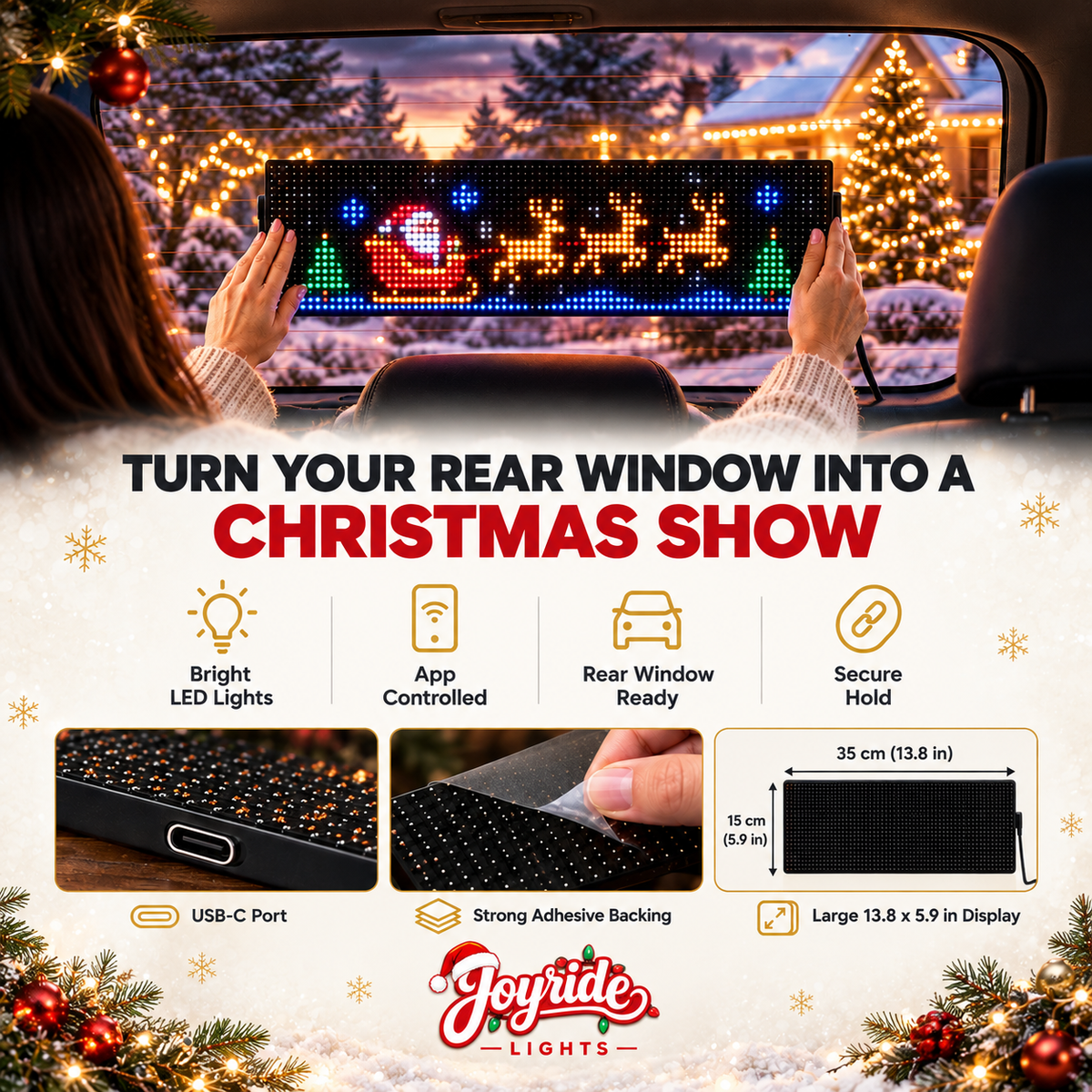 Joyride Lights Display